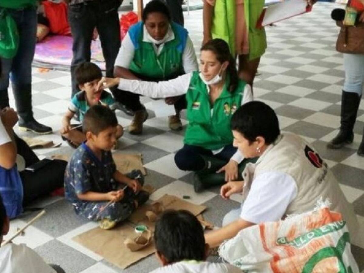 Denuncian que falta de presupuesto para el ICBF afectaría la atención de 62 mil niños