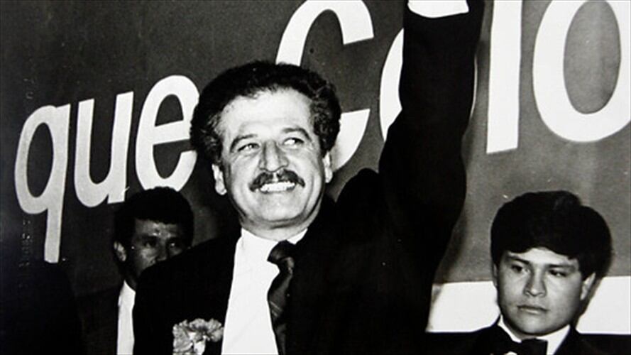 Luis Carlos Galán. Foto: Colprensa