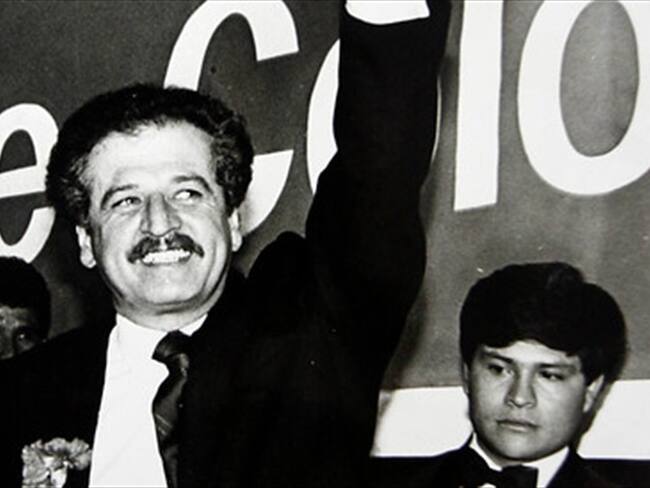 Luis Carlos Galán. Foto: Colprensa