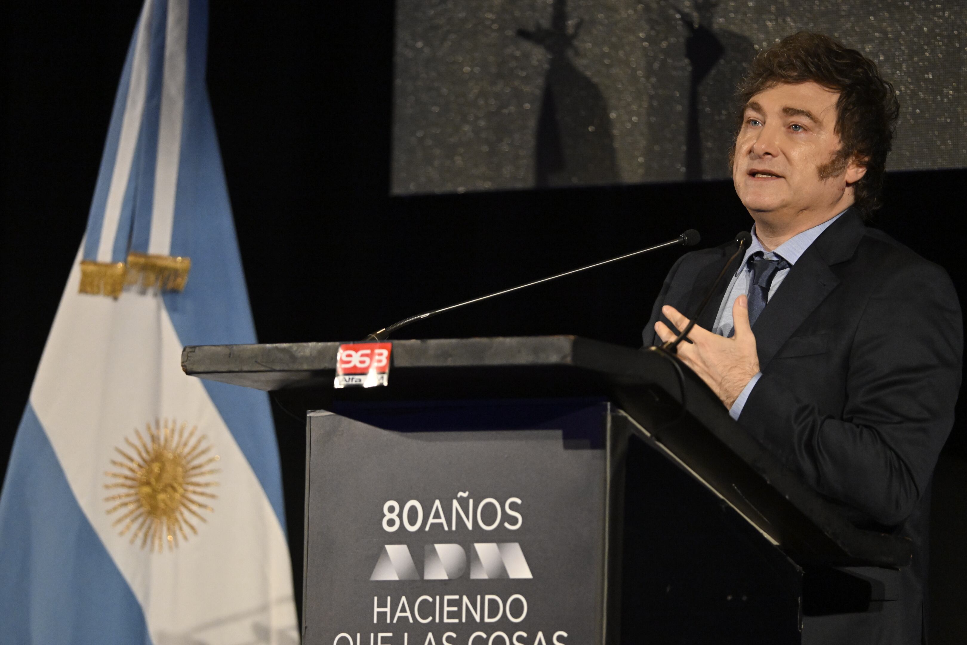 Javier Milei. Foto: Santiago Mazzarovich/picture alliance via Getty Images.