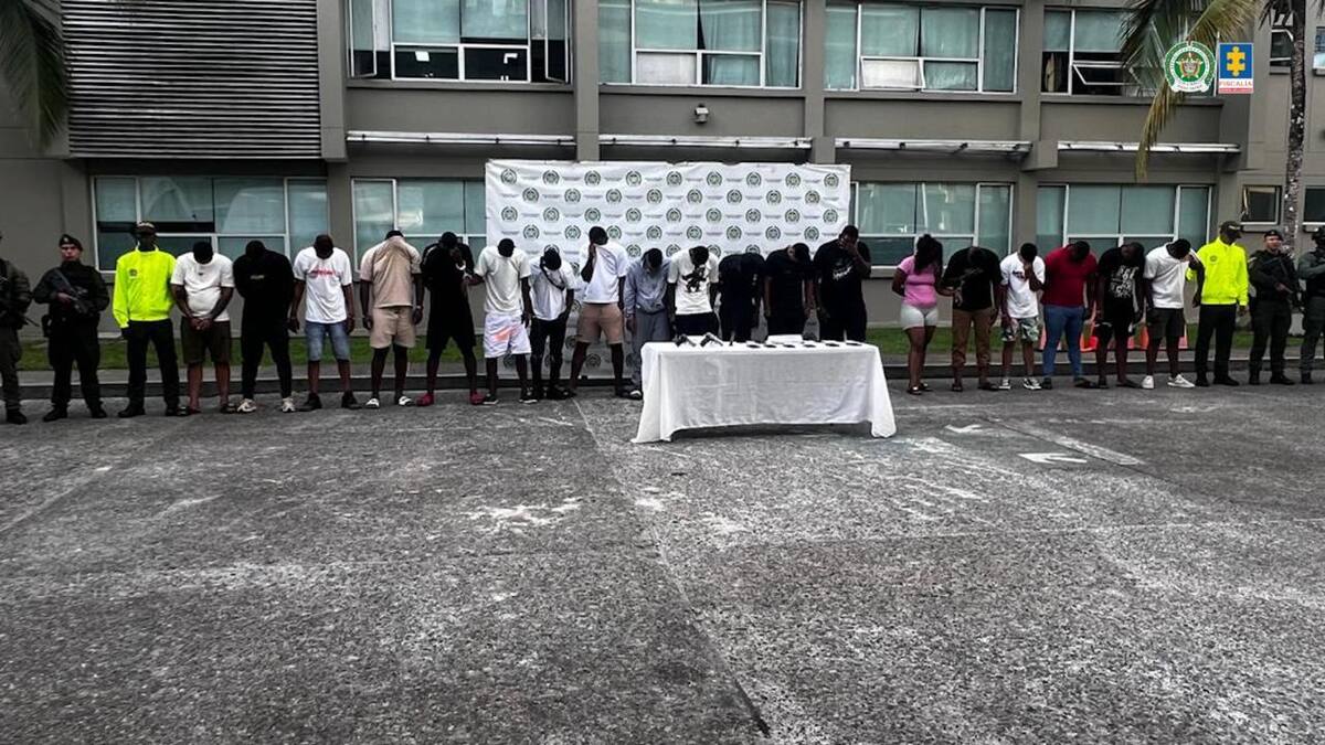 Cae la banda ‘Los Mexicanos’, señalada de robar $7.800 millones con fleteos violentos en Chocó