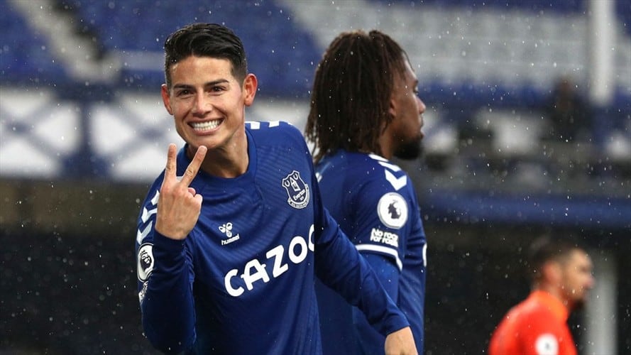 James Rodríguez es aplaudido por noble gesto que tuvo con un pequeño fanático. Foto: Getty Images/ Jan Kruger