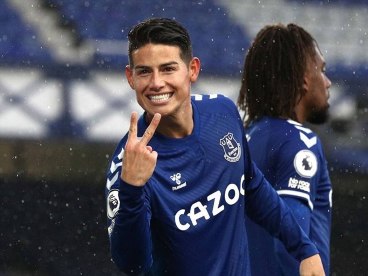 James Rodríguez es aplaudido por noble gesto que tuvo con un pequeño fanático