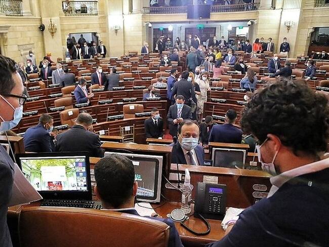 Fue radicada ante el Congreso de la República la cuarta reforma tributaria de este Gobierno. Foto: Colprensa / CÁMARA DE REPRESENTANTES