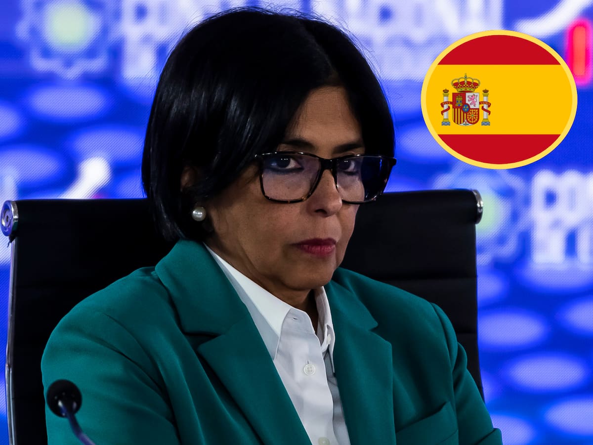 España pidió a Delcy Rodríguez la liberación de los “presos políticos” españoles