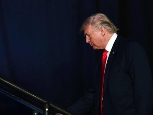 Trump deberá enfrentarse nuevamente a Hillary Clinton en un debate el domingo.. Foto: BBC Mundo