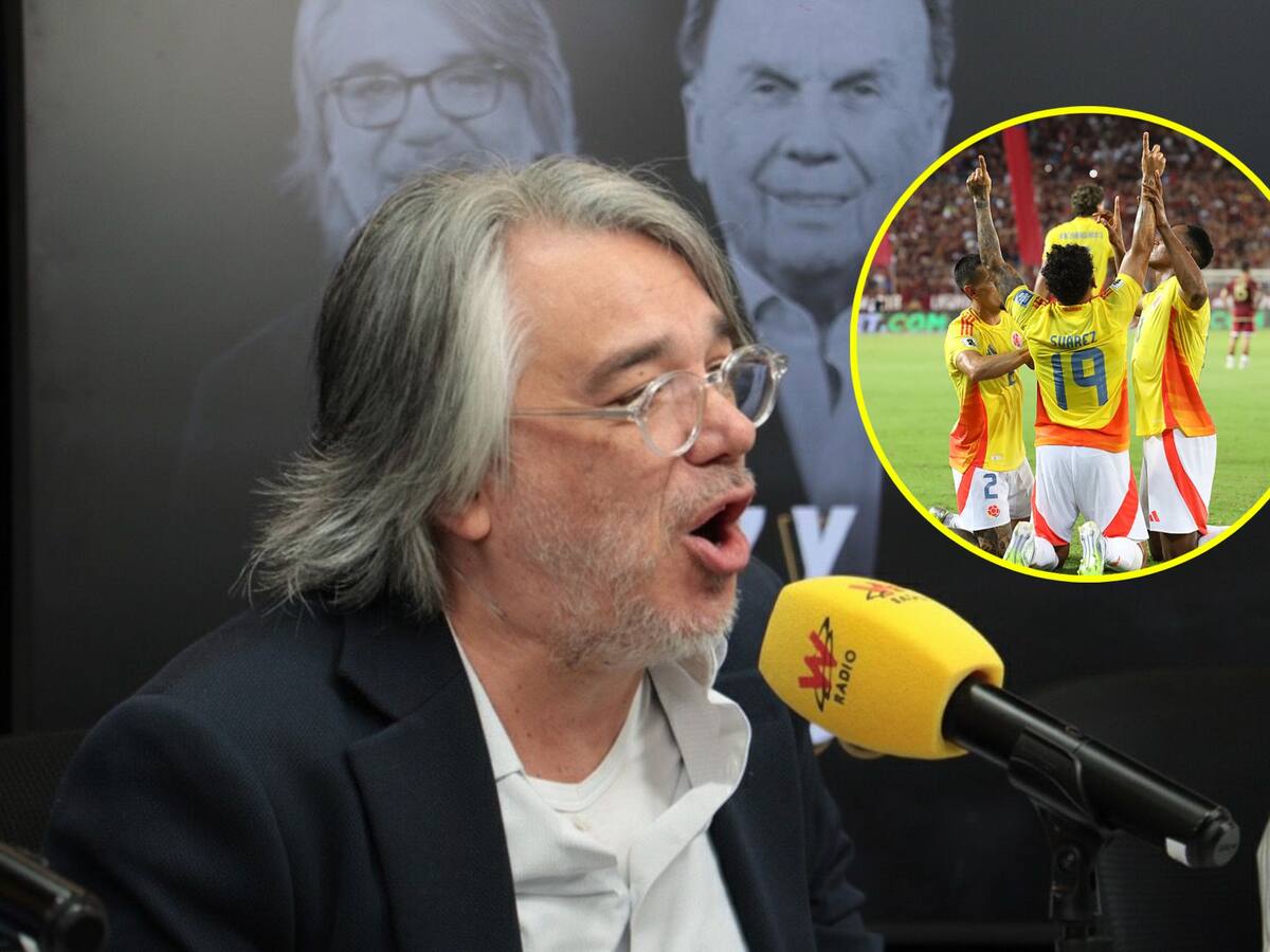 “Ese es el sustrato, el fundamento”: Martín de Francisco narró el tercer gol de Colombia