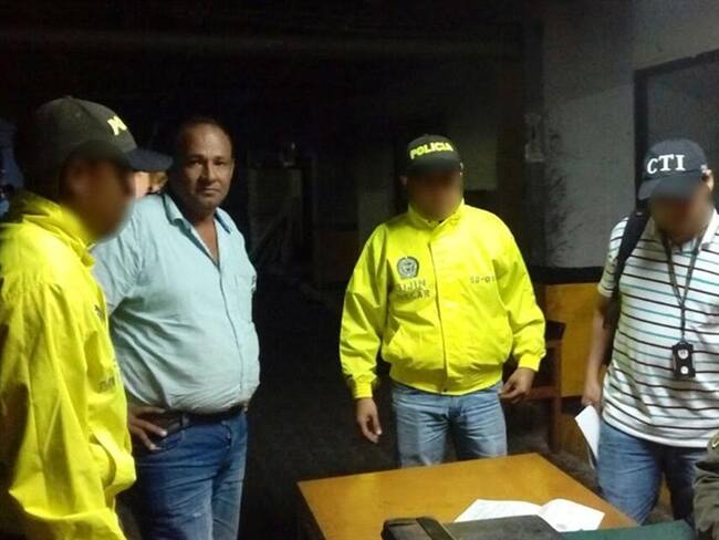 La Policía de Cartagena dijo que Wilfran Quiroz hizo maniobras para evitar ser capturado. Foto: Policía de Cartagena.