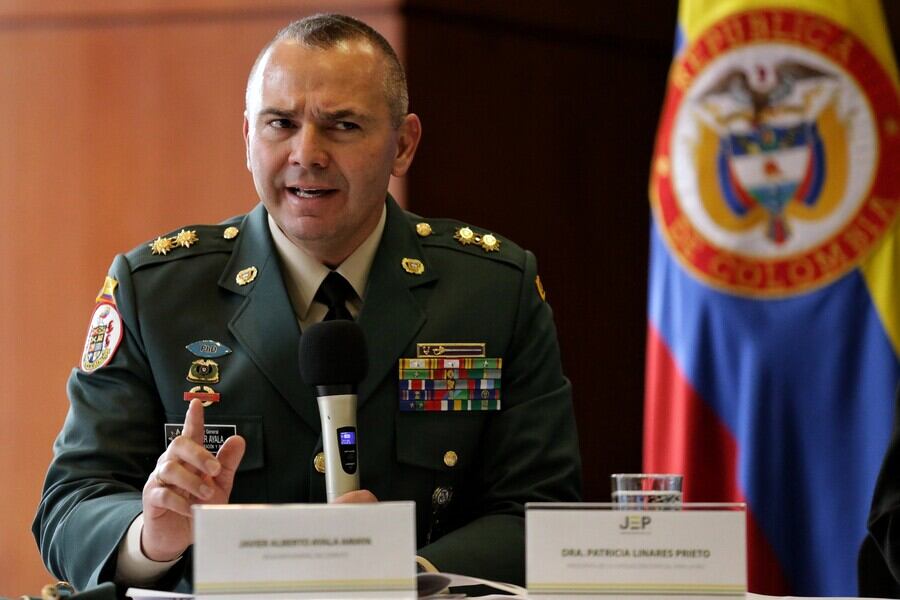 General (r) Javier Ayala. Foto: Colprensa.