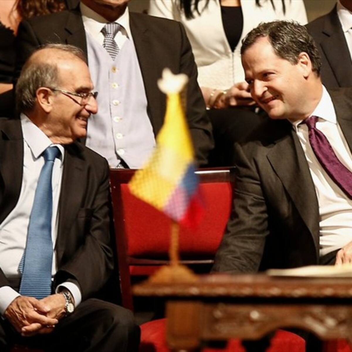 Humberto de la Calle y Sergio Jaramillo rechazan ‘fast-track’ propuesto por Petro