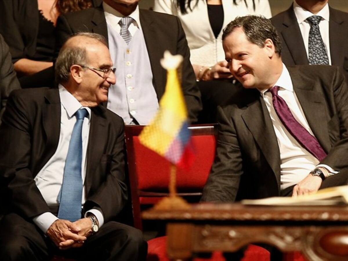 Humberto de la Calle y Sergio Jaramillo rechazan ‘fast-track’ propuesto por Petro