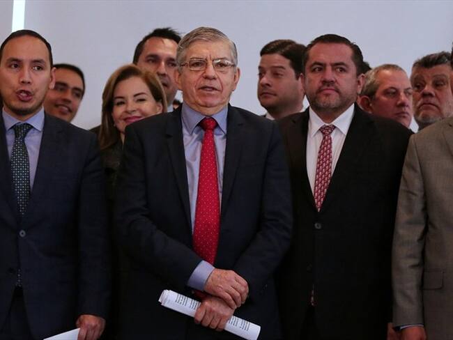 Partido Liberal. Foto: Colprensa