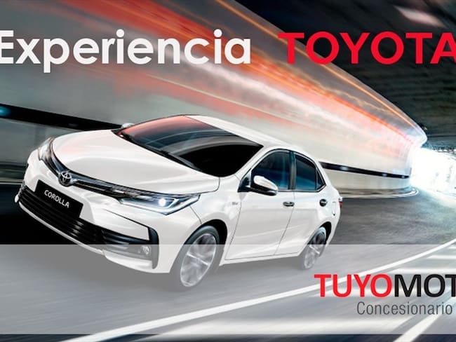 Experiencia Toyota.