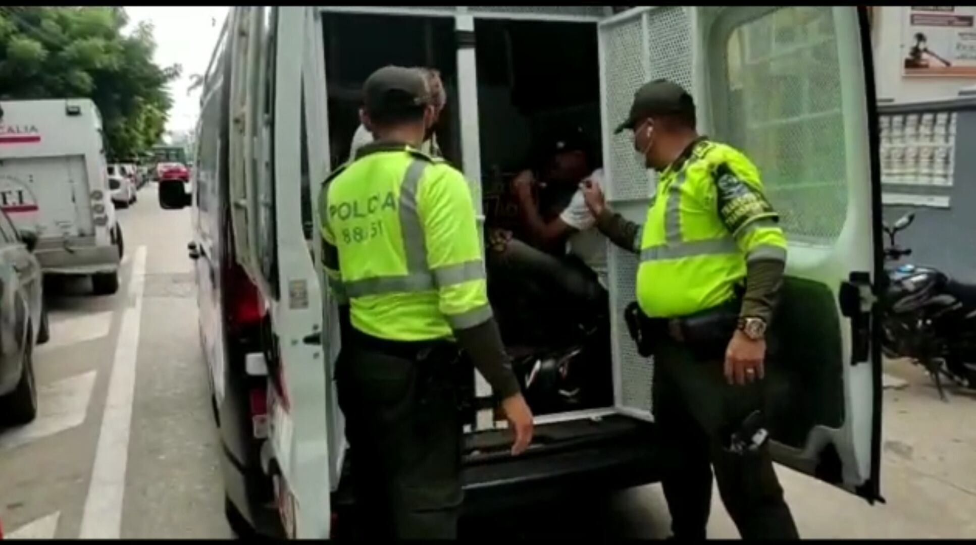 Menor de edad fue detenido tras cometer un atentado en Barranquilla.