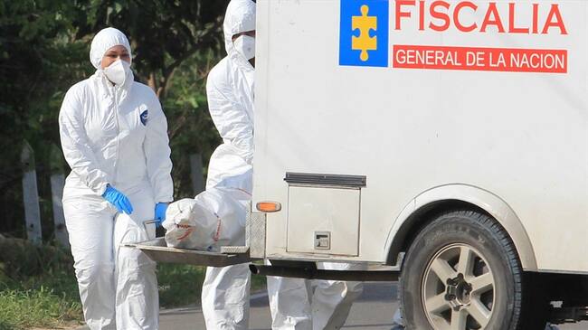 Los habitantes hicieron un llamado a las autoridades para atender la racha de violencia que se registra en esa zona. Foto: Colprensa