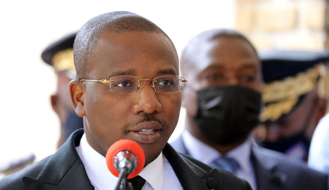 Claude Joseph, Foto; Getty Images