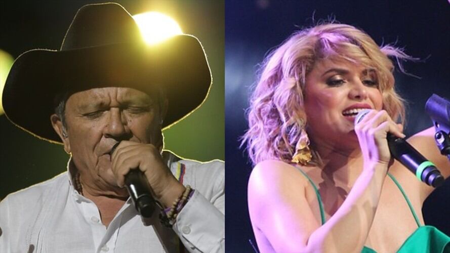 Como artistas especiales se invitó al cantautor colombiano Orlando “El Cholo” Valderrama y a la cantante cordobesa Adriana Lucía. Foto: Colprensa