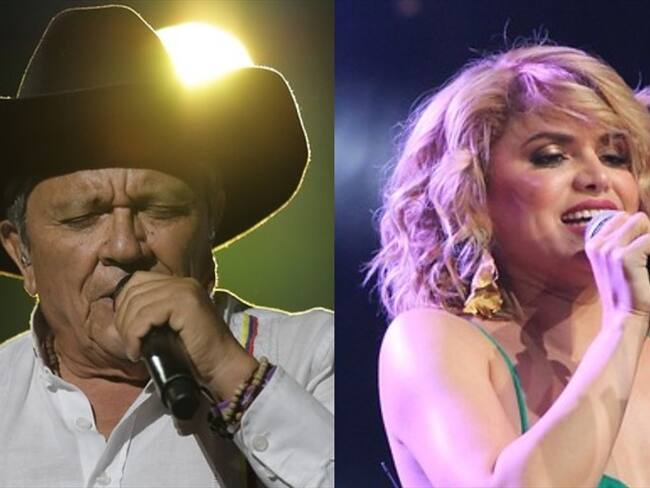 Como artistas especiales se invitó al cantautor colombiano Orlando “El Cholo” Valderrama y a la cantante cordobesa Adriana Lucía. Foto: Colprensa