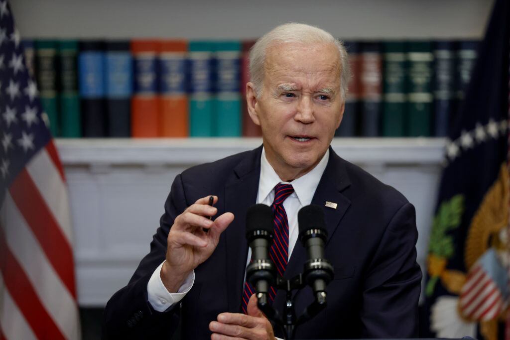Foto: Presidente Biden/Getty/Anna Moneymaker