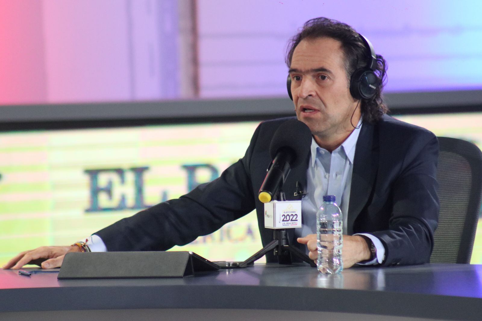 Federico Gutiérrez en el Debate Decisivo: detalles de su plan de gobierno. Foto: W Radio