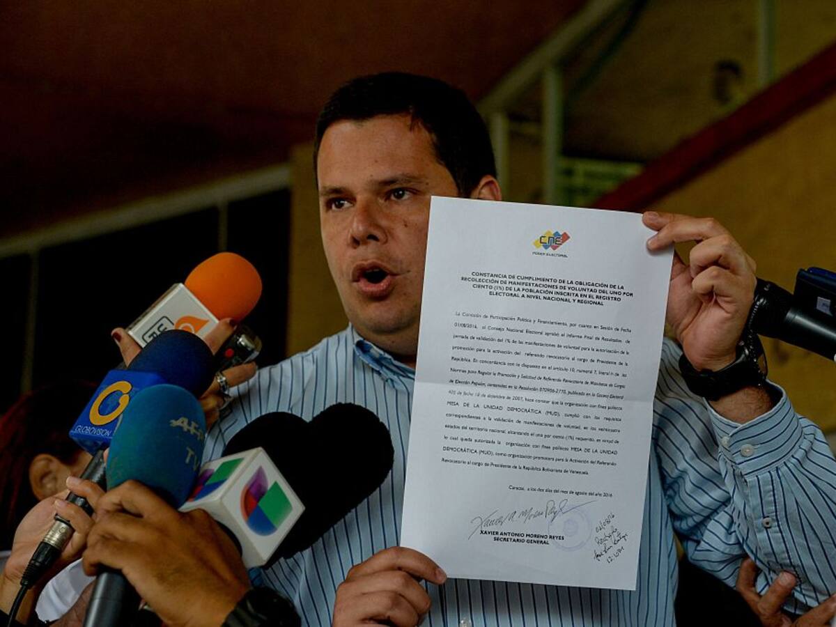 Oposición venezolana afirma tener 100 % de testigos en centros de votación en el exterior