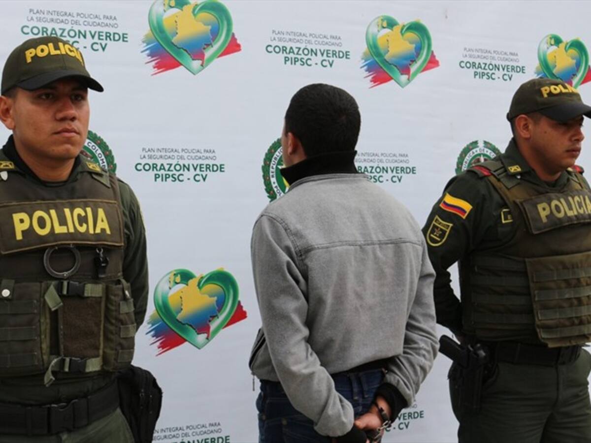 Capturan en Manizales a uno de los más buscados en el Eje Cafetero