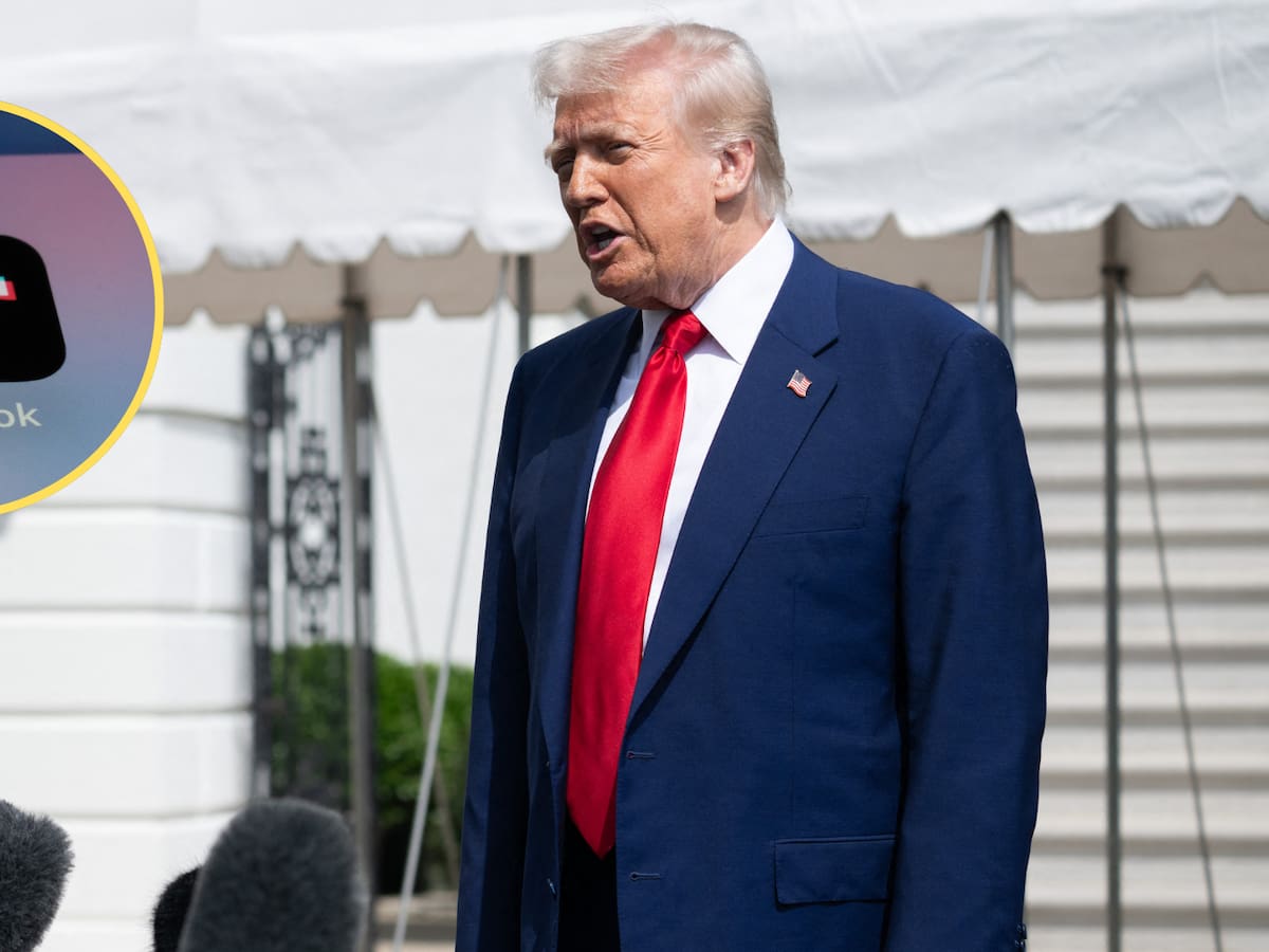 Trump dio otros 75 días a TikTok para desvincularse en Estados Unidos de china ByteDance