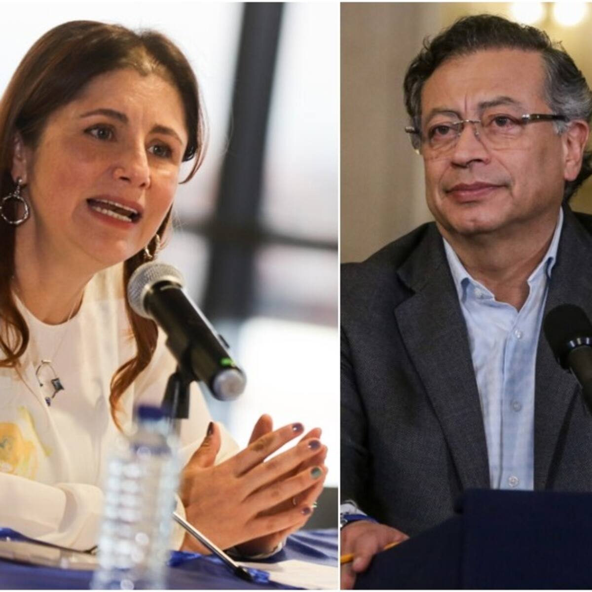 “Le escribí y no me respondió“: Iris Marín a Petro por posible reducción de presupuesto de Defensoría