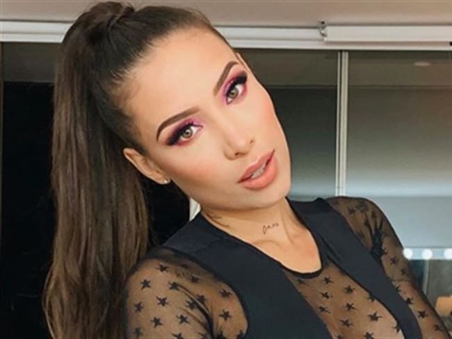 Después de todo, Daniela Duque fue la que terminó viajando, pero según sus redes sociales no fue a China, peo sí a Japón. . Foto: Instagram: luisafernandaw