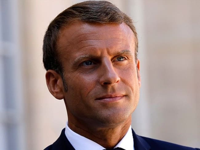El presidente de Francia, Emmanuel Macron. Foto: Getty Images