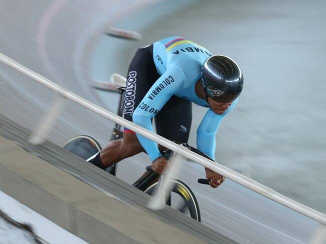 El ciclista Kevin Quintero brilló en el Torneo Internacional de Pista en Cali