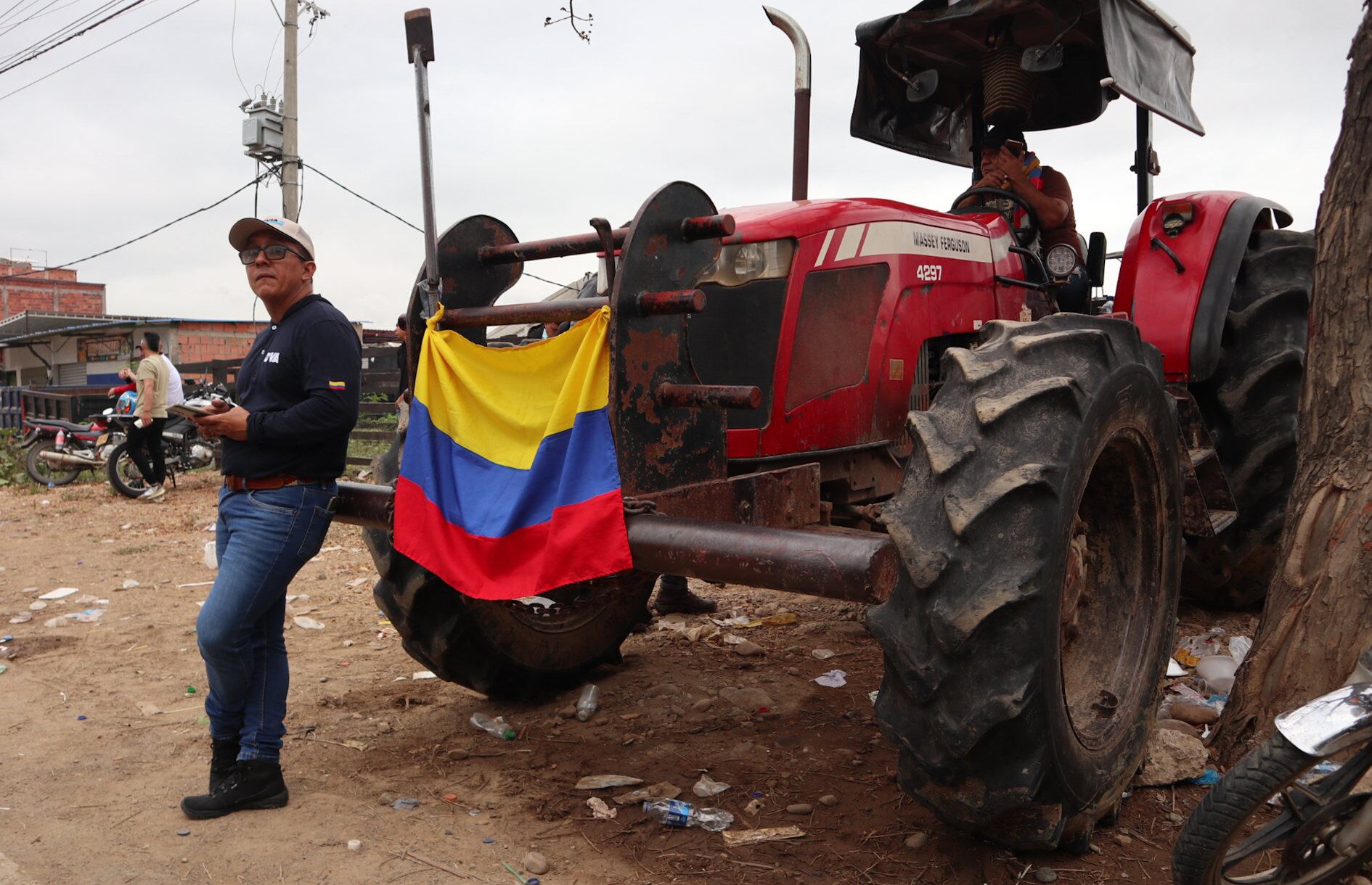 Cultivadores de arroz en Cúcuta. / Foto: EFE- Mario Caicedo.