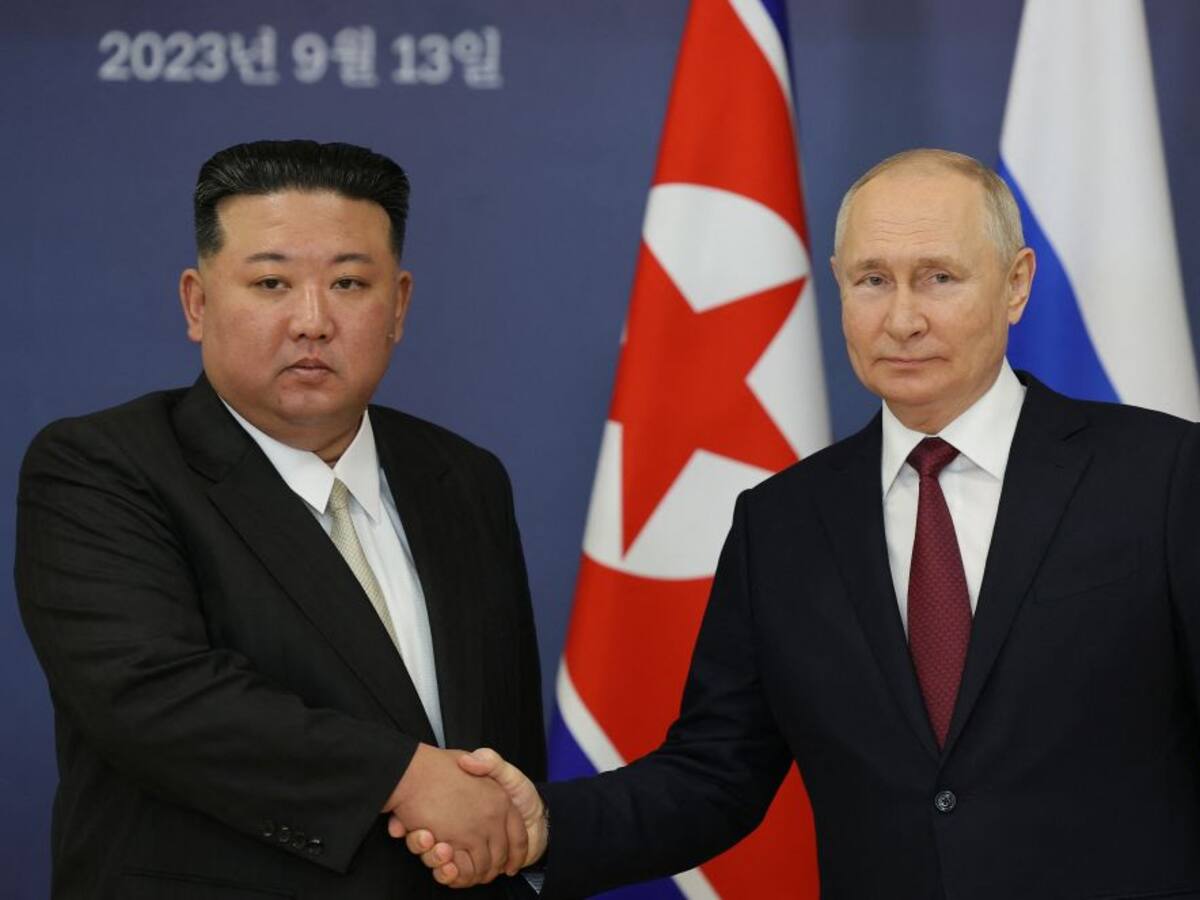 Kim Jong-un y Vladímir Putin firmaron acuerdo bilateral de “asociación estratégica”