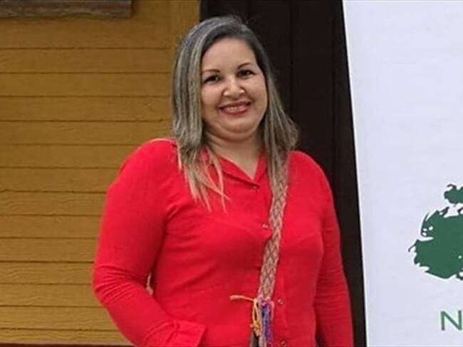 Maydany Salcedo, integrante de la Asociación de Trabajadores Campesinos de Piamonte. Foto: Cortesía Sucesos Cauca