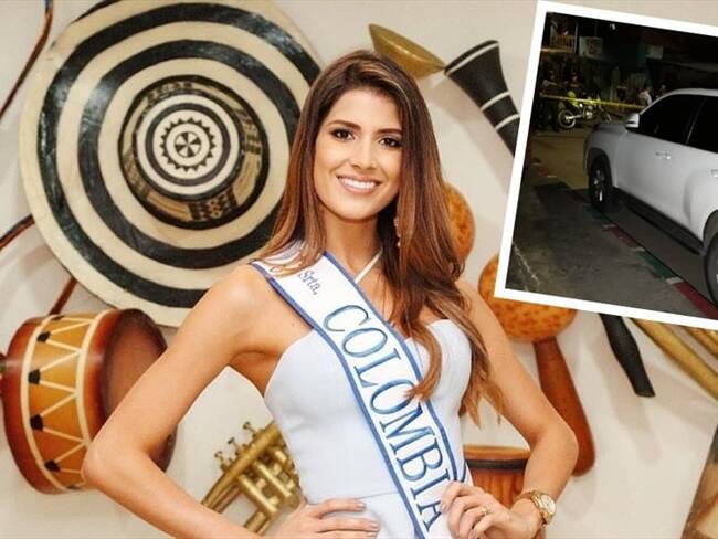 Recuperan en Yumbo el carro que había sido hurtado a la señorita Colombia, Gabriela Tafur