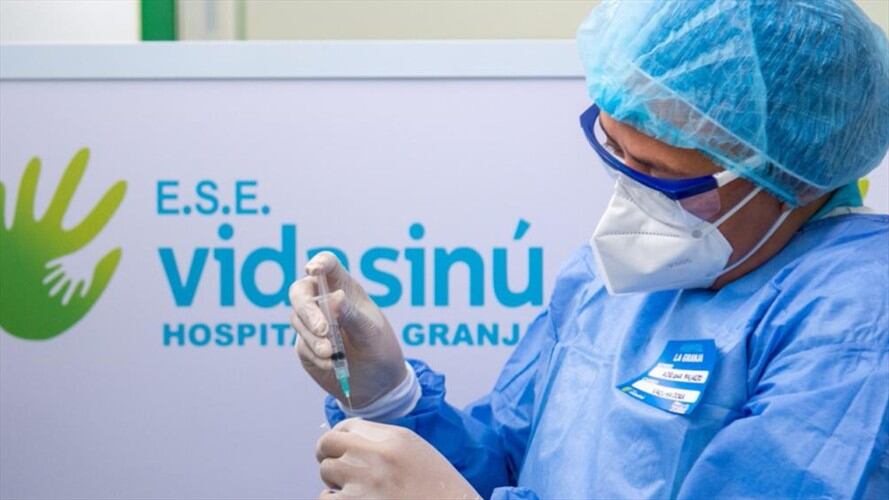 En Córdoba ya son seis las personas vacunadas contra el COVID-19.Foto:prensa Presidencia.