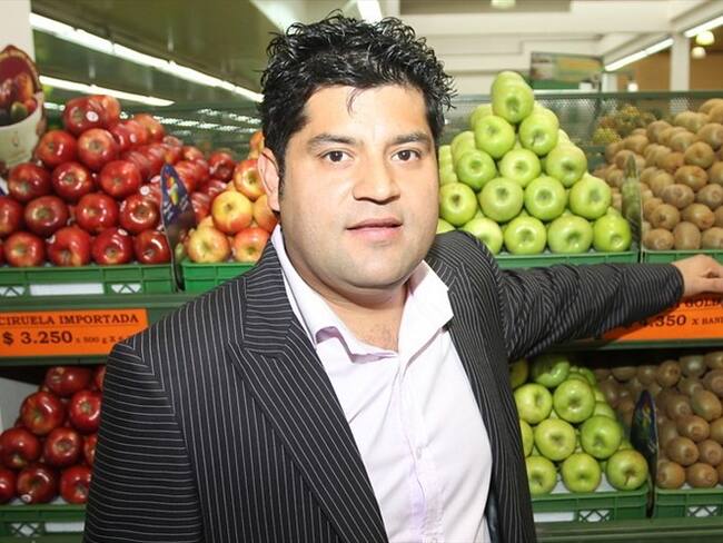 Mauricio Parra Rodríguez es señalado como autor intelectual del crimen de Alonso Orjuela (foto), dueño de Surtifruver. Foto: Colprensa