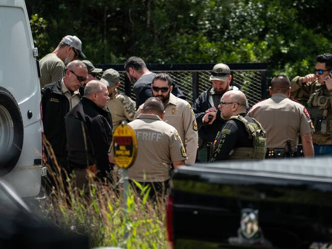 Tiroteo en Texas, Estados Unidos. Foto: Getty Images.
