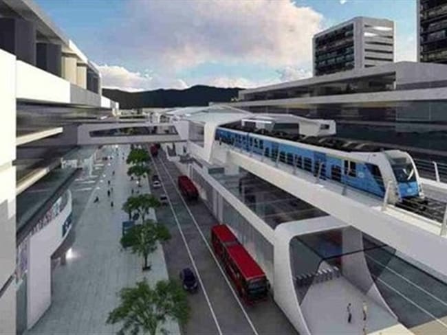 La alcaldesa aseguró que en su administración pondrá los recursos, estudios, diseños y la contratación.. Foto: Colprensa