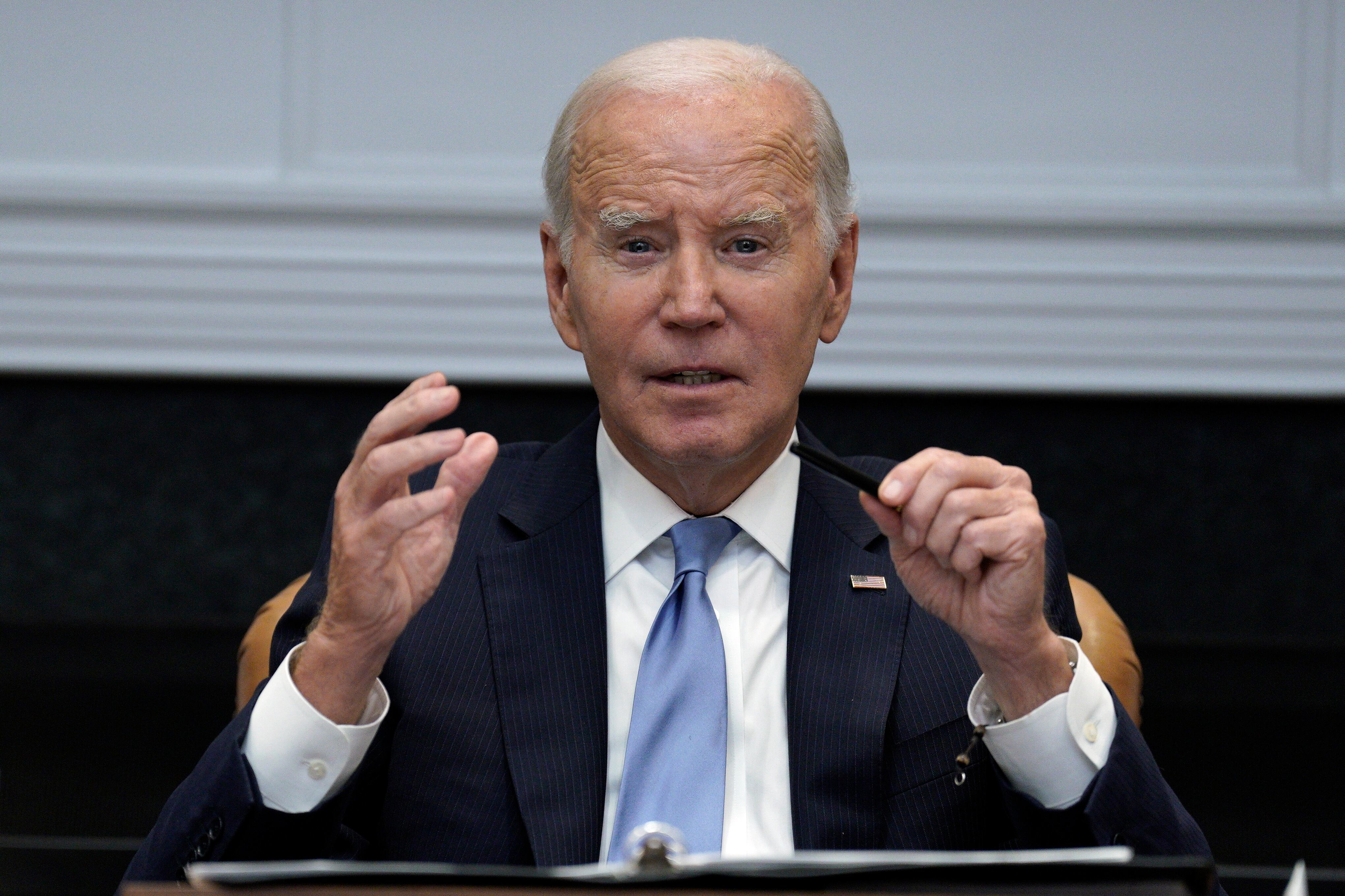 Joe Biden. Foto: EFE/EPA/Yuri Gripas / POOL world rights.