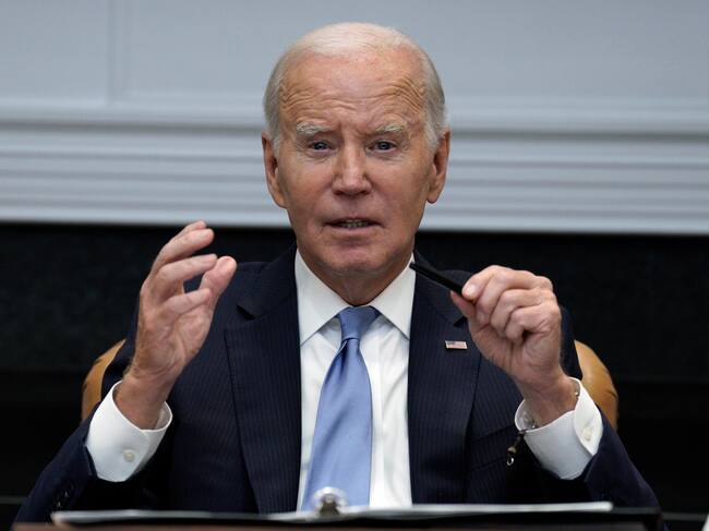 Joe Biden. Foto: EFE/EPA/Yuri Gripas / POOL world rights.