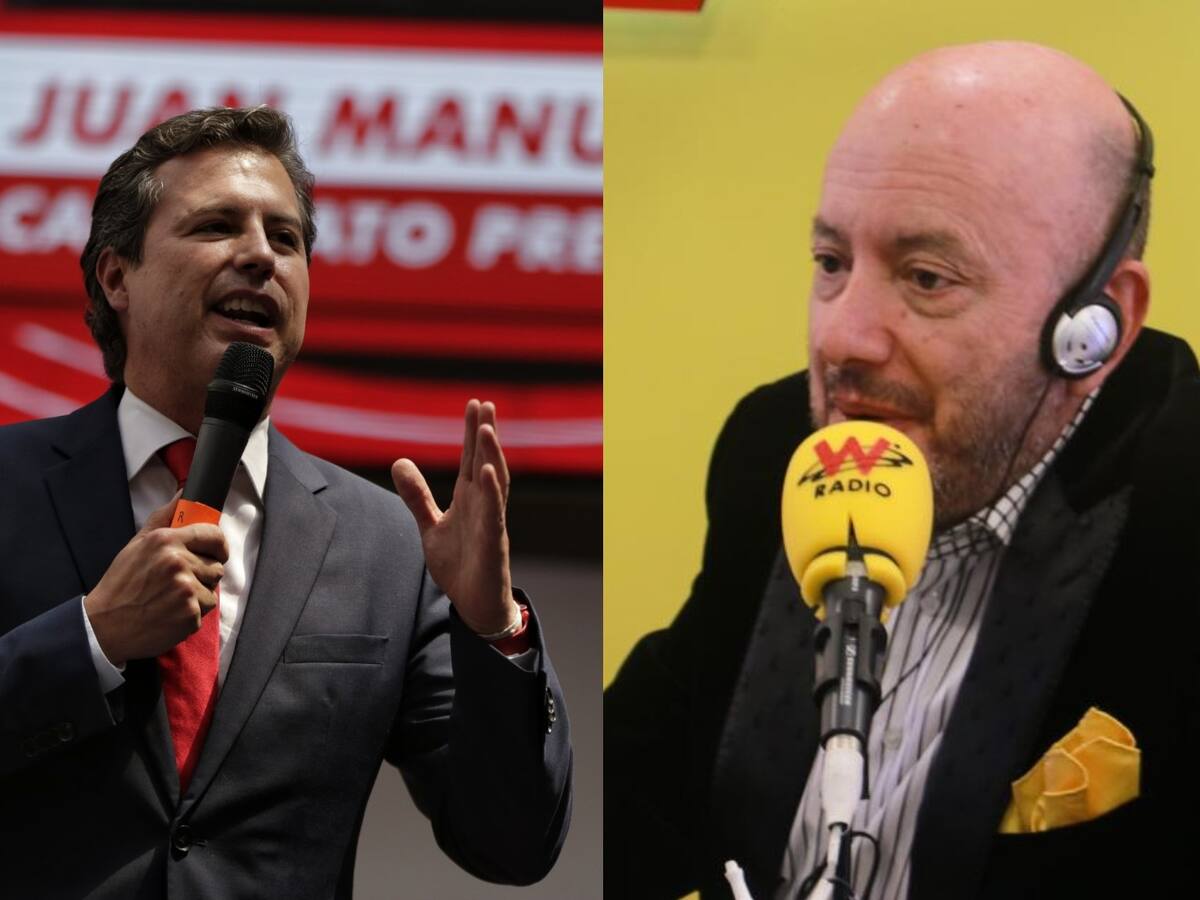 “Aquí el que debe una disculpa es usted”: Julio Sánchez Cristo a Juan Manuel Galán