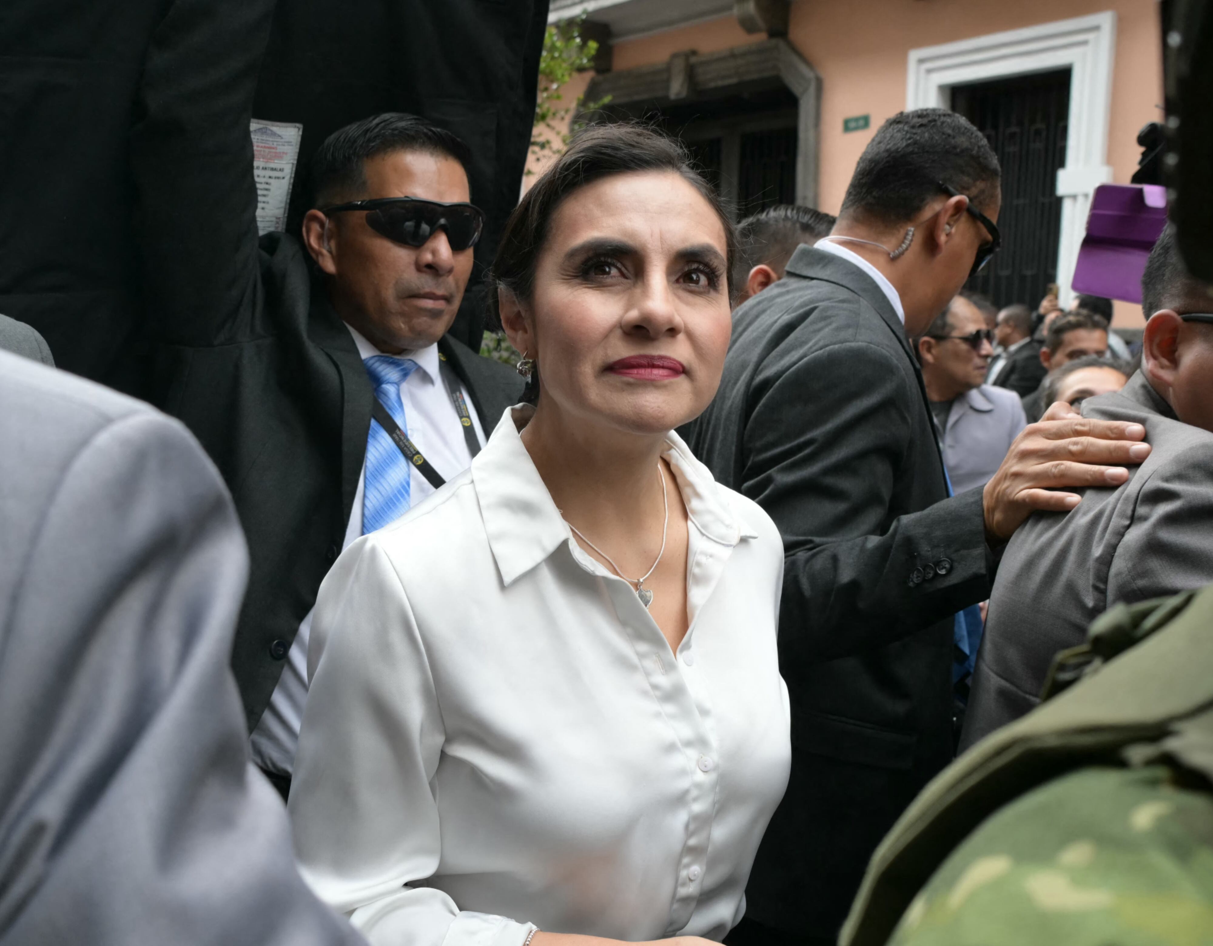 “Noboa está al borde de convertir a Ecuador en un Estado fallido”: vicepresidenta Verónica Abad