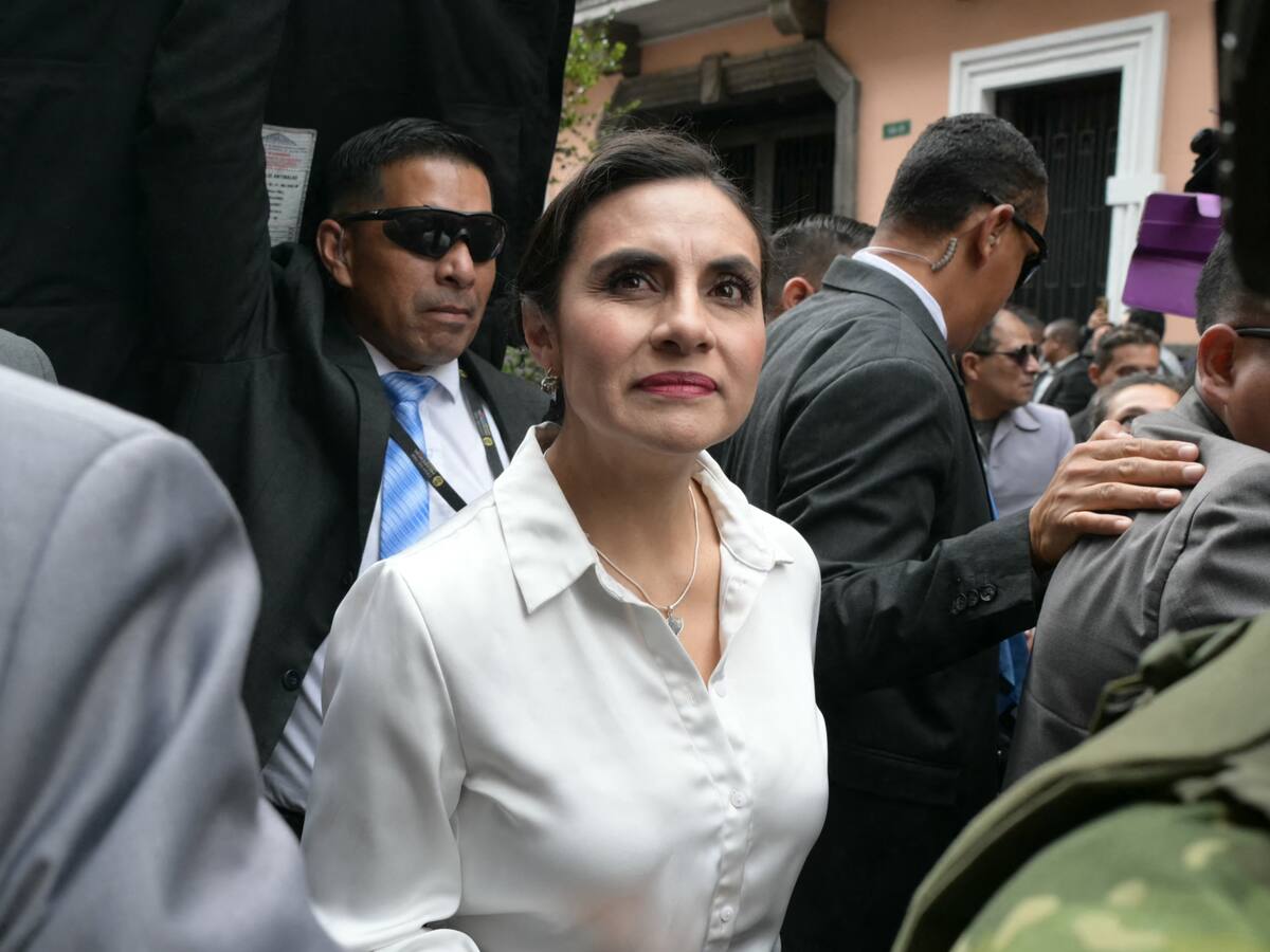“Noboa está al borde de convertir a Ecuador en un Estado fallido”: vicepresidenta Verónica Abad