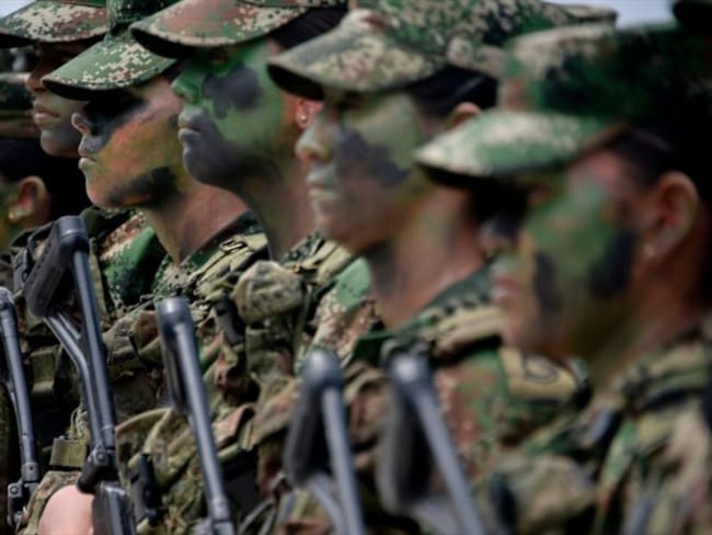 ¿Qué debe pasar con el servicio militar?. Foto: Getty Images