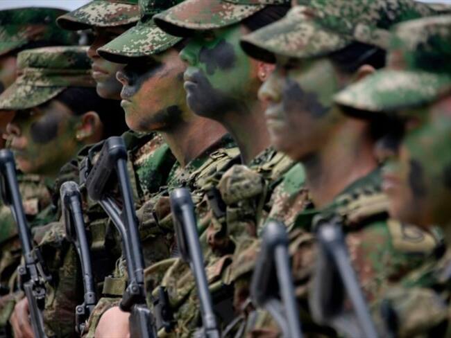 ¿Qué debe pasar con el servicio militar?. Foto: Getty Images