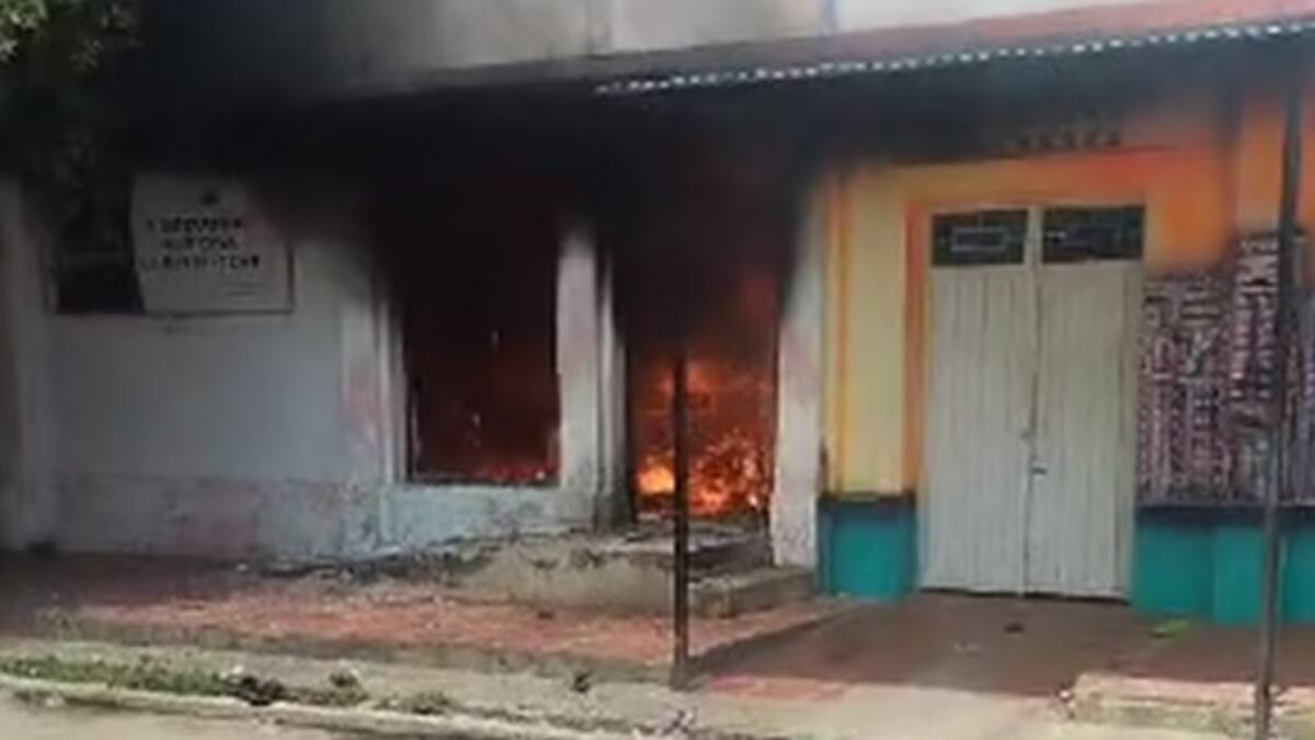 Incendio en la Registraduría de Gamarra: capturados no aceptaron los cargos