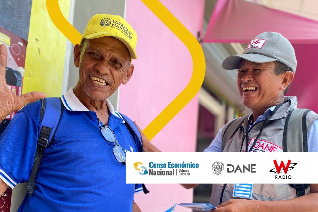 Así fueron los primeros resultados del Censo Económico 2025: reviva aquí la transmisión del DANE