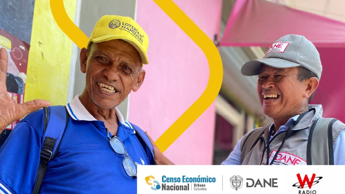 Así fueron los primeros resultados del Censo Económico 2025: reviva aquí la transmisión del DANE
