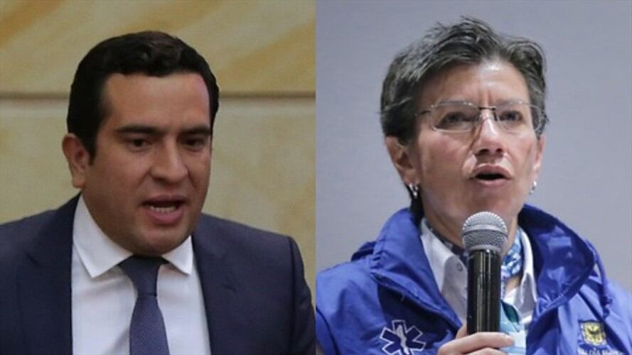 Edward Rodríguez hizo duras críticas a Claudia López por sus actuaciones durante la crisis del coronavirus. Foto: Colprensa